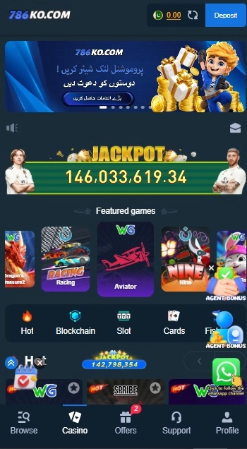 786ko Game