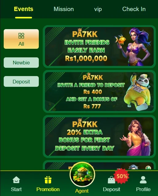 PA7KK Game