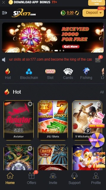 Six177 Game