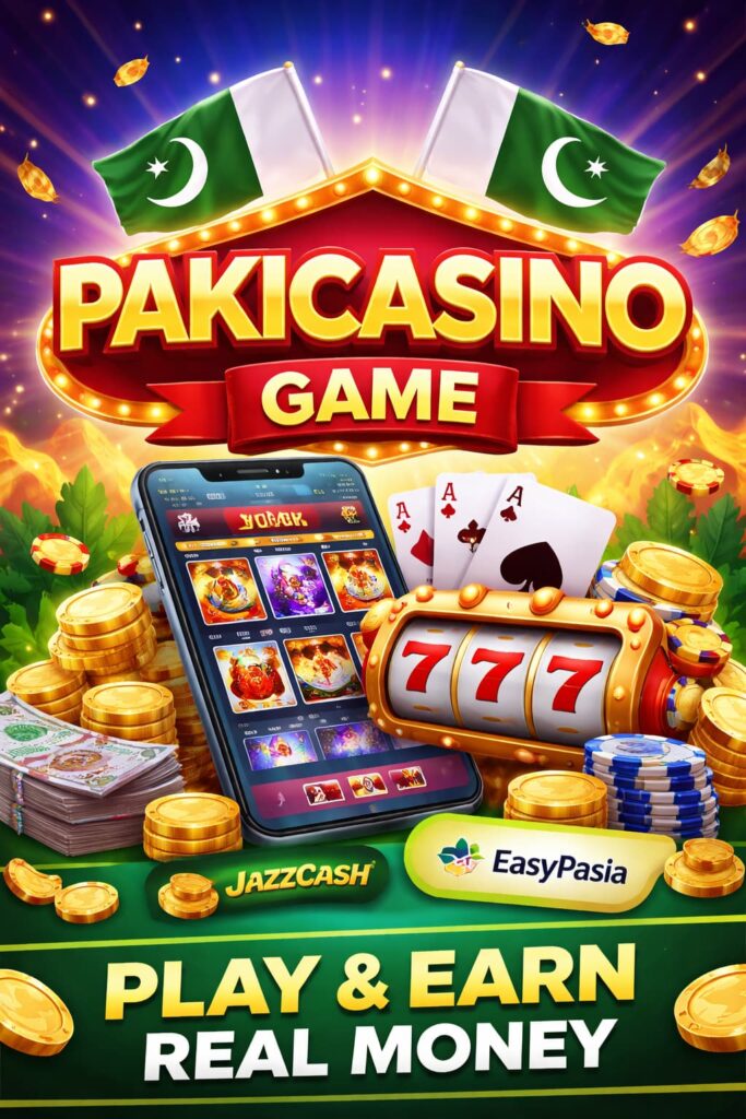 PakiCasino Game