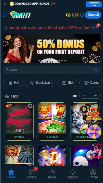 3RR 777 Game 