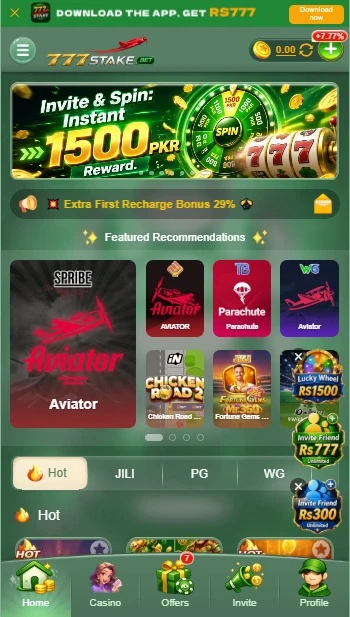 777 Stake Game