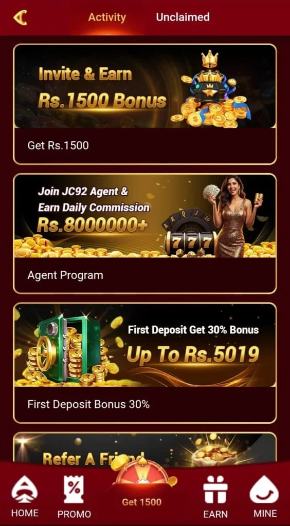 JC92 Game