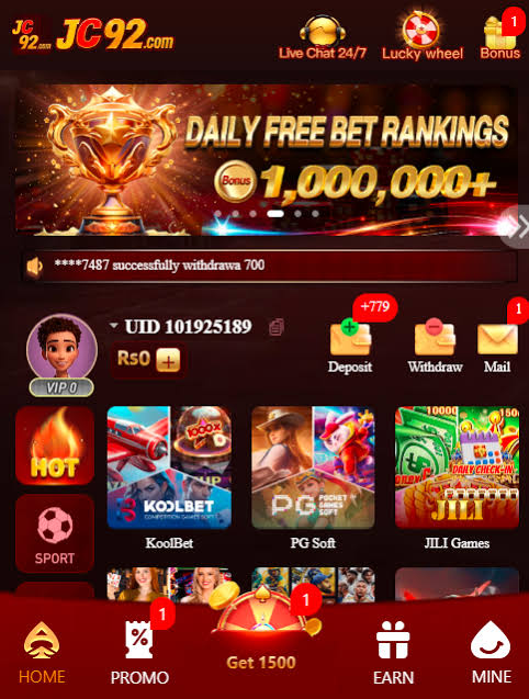 JC92 Game